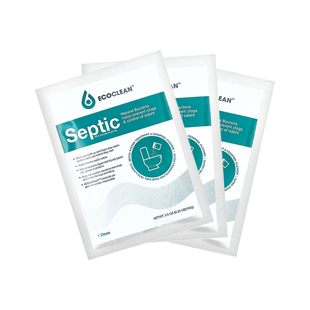 Combo: 03 gói Eco Septic - Vi sinh chuyên biệt xử lý hầm cầu, toilét hiệu quả!