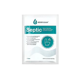 Chế phẩm Vi sinh EcoClean Septic - Men Vi sinh xử lý bồn cầu, bể phốt an toàn, hiệu quả (USA)