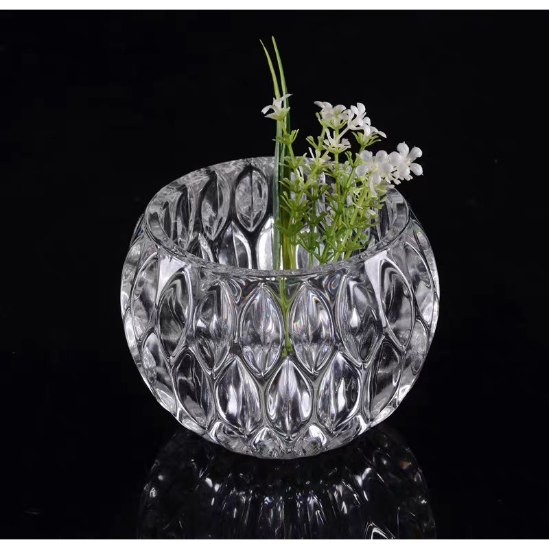 Ly giọt nước thủy tinh , giá để nến trang trí - Văn phòng phẩm Nhơn Phát