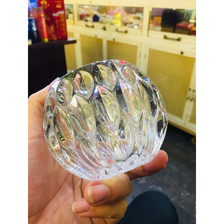 Ly giọt nước thủy tinh , giá để nến trang trí - Văn phòng phẩm Nhơn Phát