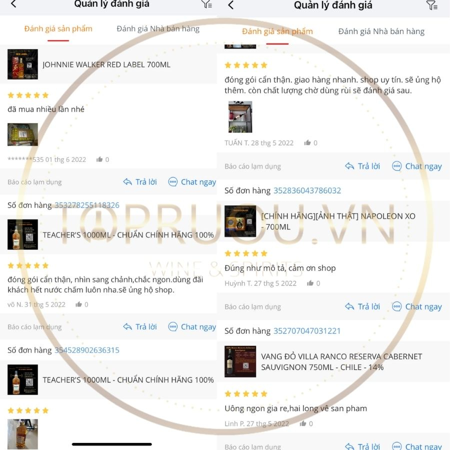 Rượu Whisky TOP RƯỢU - Label 5 Classic Black 700ml - hàng thật - giao nhanh