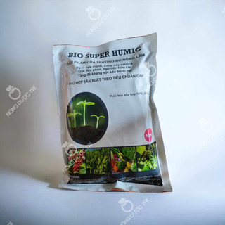 Phân bón hữu cơ tricoderma humic