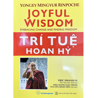 Sách - trí tuệ hoan hỷ - tái bản