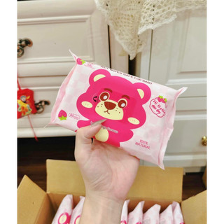 ⛔FREESHIP⛔ Combo 5 Thùng 10 gói giấy ướt hình thú không mùi (GIAO NGẪU NHIÊN)
