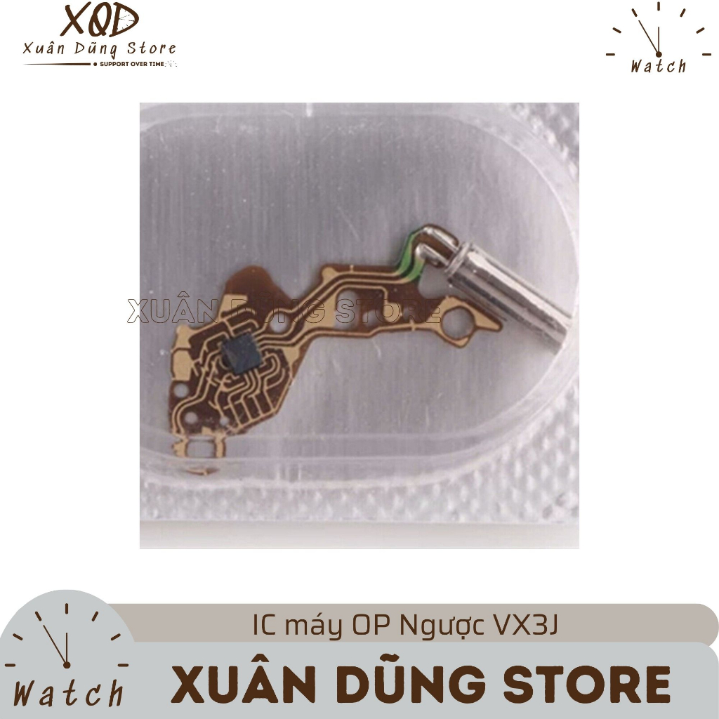 Phụ tùng VX3J IC OP ngược cho VX3J VX3JA Linh kiện thay thế IC OP cho VX3J VX3JA dành cho đồng hồ