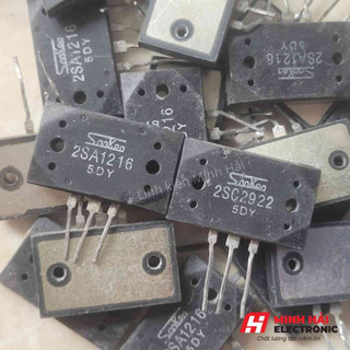 Cặp sò công suất sanken 2sa1216 và 2sc2922 tháo máy loại tốt