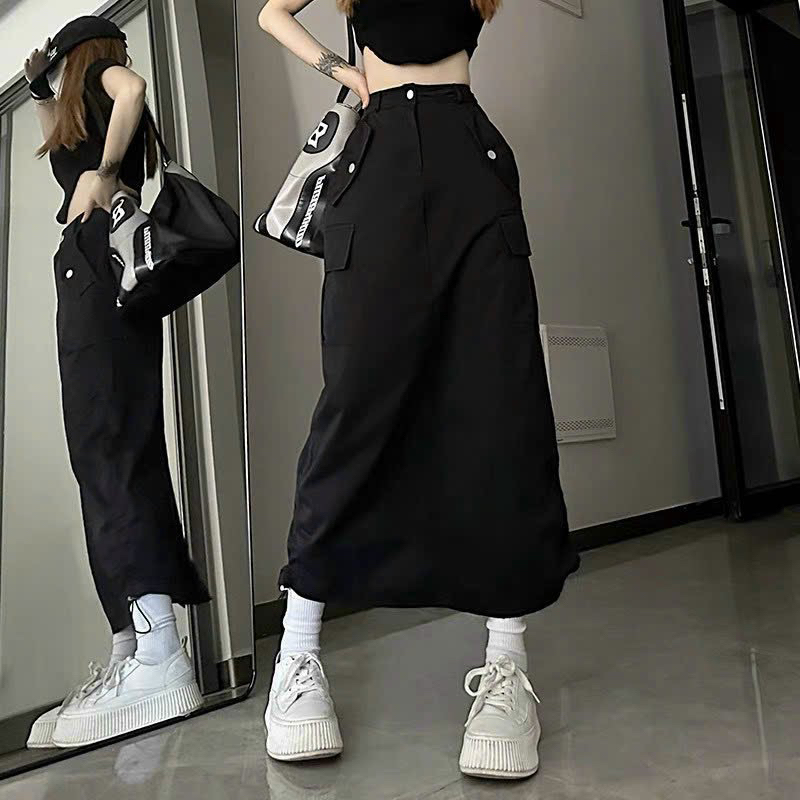 CHÂN VÁY MIDI Ulzzang SIÊU XINH
