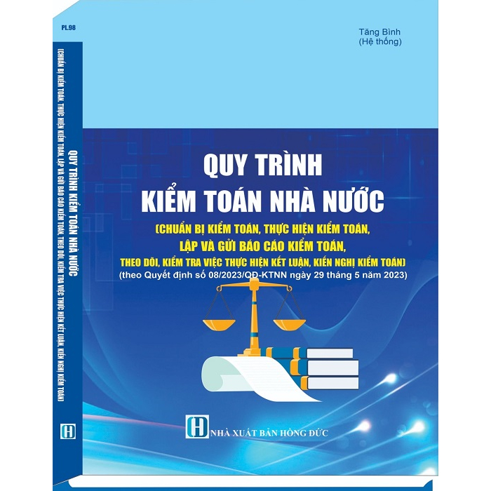 Sách - Quy Trình Kiểm Toán Nhà Nước