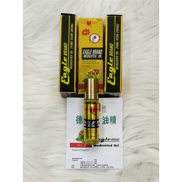 DẦU LĂN VÀNG SINGAPORE 12ml