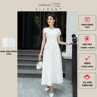 Đầm Charmilles 1 BÊN DÂY HOA,TC CHUN 23MD237TR