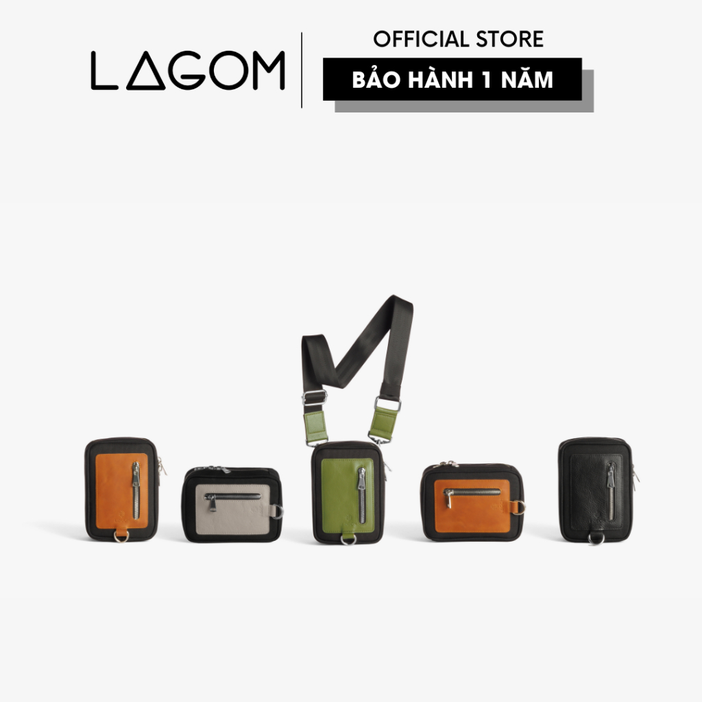 Túi Nam Nữ LAGOM Fika Mini Bag trendy