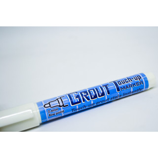 Bút lông vẽ viền gạch Marvy 910 trắng