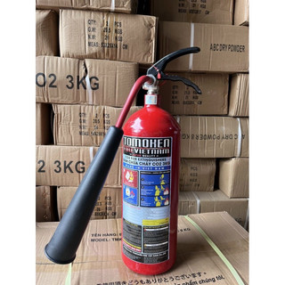 Bình khí co2 3kg tomoken việt nam có tem kiểm định / bình chính hãng