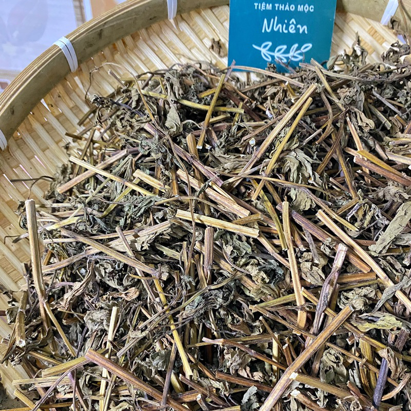 Bạc Hà Sấy Khô Sạch Dùng Xông Cảm, Xông Nhà, Gội Đầu