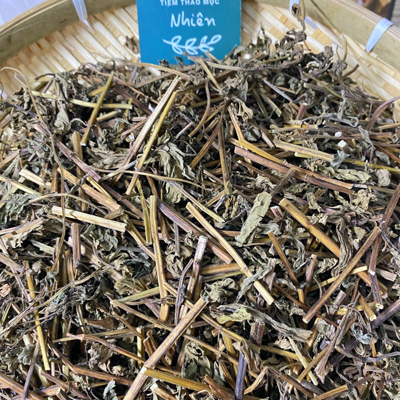 Bạc Hà Sấy Khô Sạch Dùng Xông Cảm, Xông Nhà, Gội Đầu