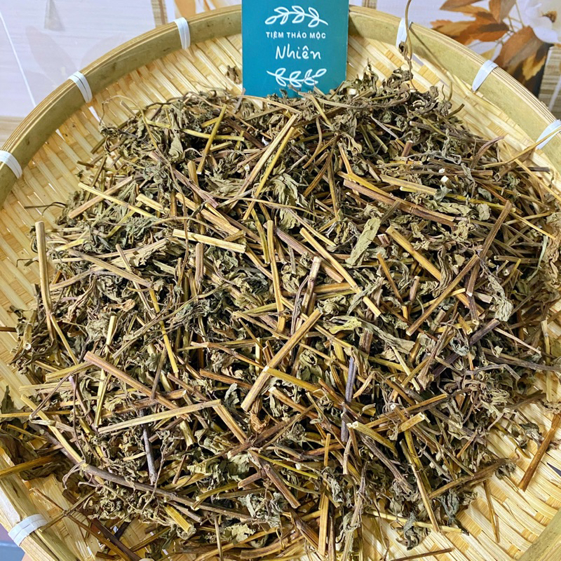 Bạc Hà Sấy Khô Sạch Dùng Xông Cảm, Xông Nhà, Gội Đầu