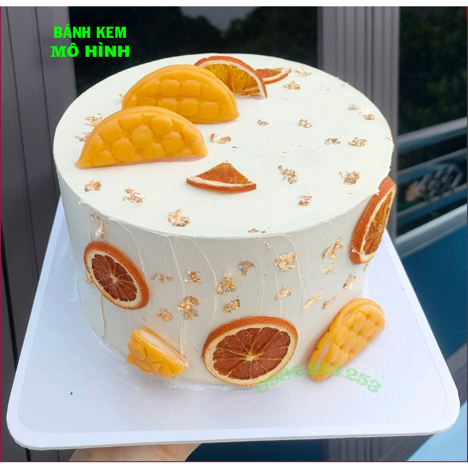 Bánh kem giả chụp ảnh cực đẹp, bánh giả chụp hình, bánh kem tỉ lệ thật