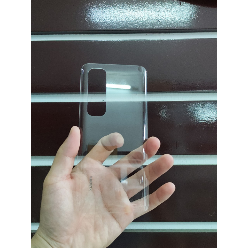 Mặt lưng xiaomi mi 10s bằng kính, thay nắp lưng xiaomi mi10s