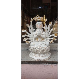 Tượng đức chuẩn đề bồ tát cao 30 cm