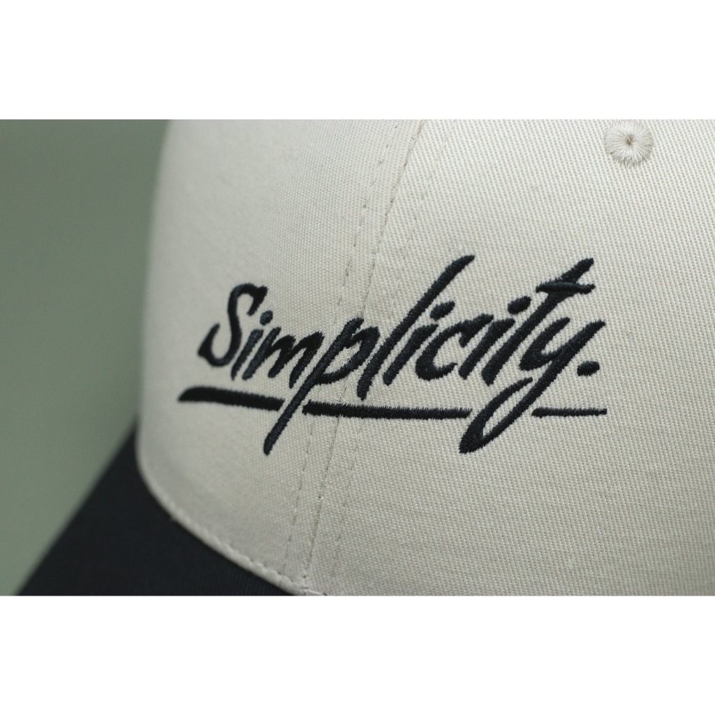 Nón Simplicity. "RETRO LOGO" Ballcap