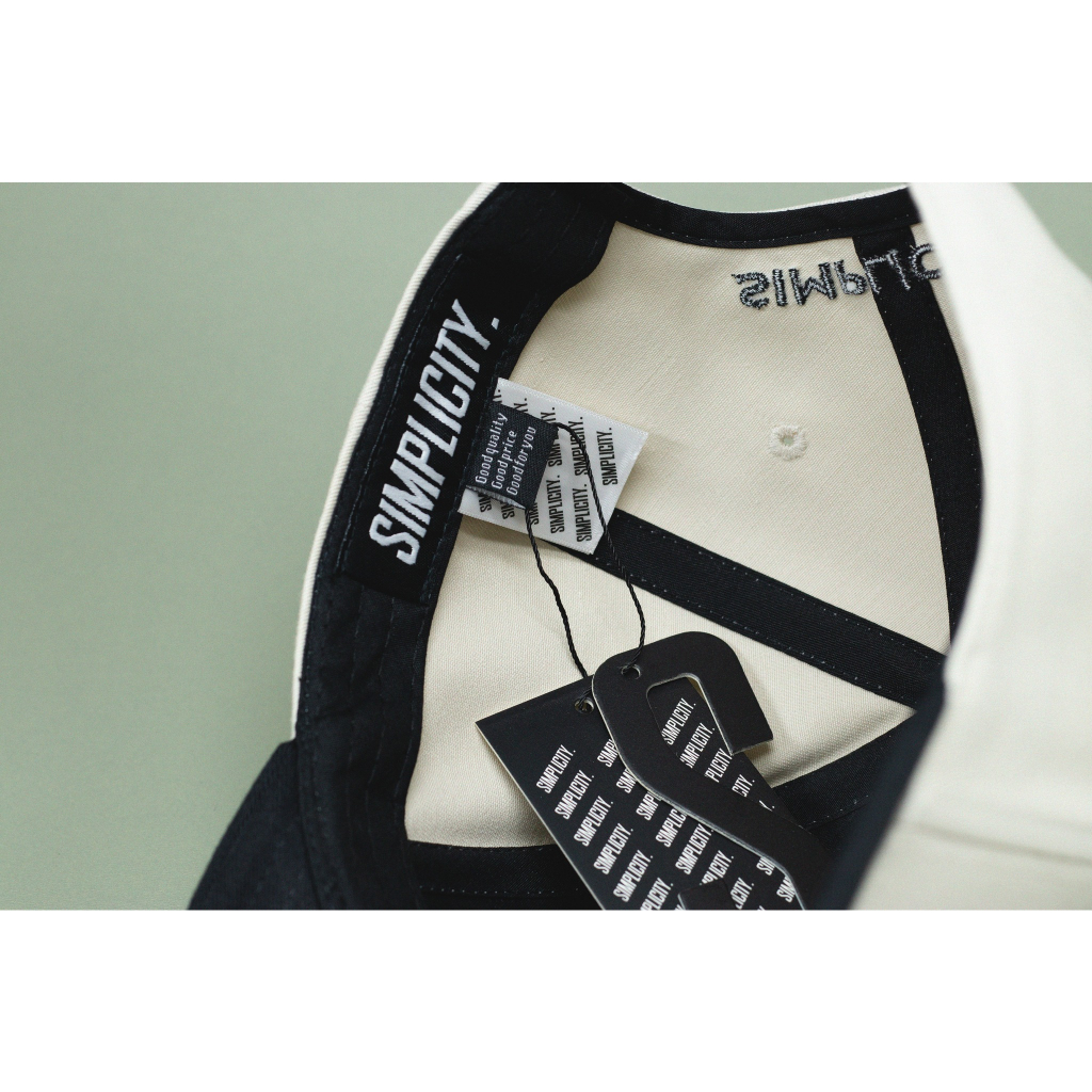 Nón Simplicity. "RETRO LOGO" Ballcap