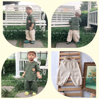 Quần bom cho bé Quần chống muỗi cho bé Quần muslin cho bé Quần cho bé trai, bé gái