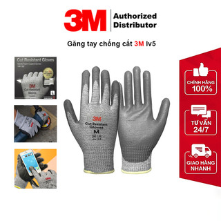 Găng tay chống cắt 3M level 5