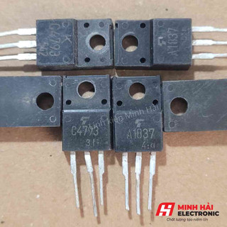 Cặp transistor tháo máy a1837, c4793 loại tốt.