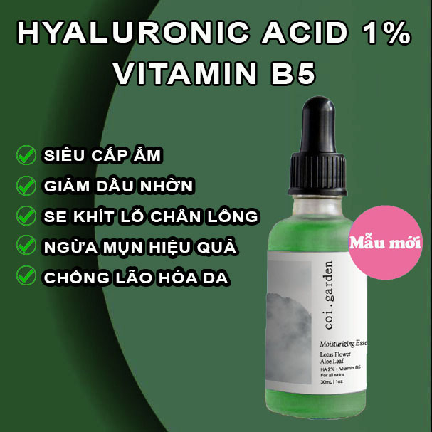 SERUM DƯỠNG ẨM HOA SEN - TONER DƯỠNG ẨM - CHẤT DƯỠNG ẨM