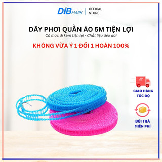 Dây phơi quần áo tiện lợi từ dibmark