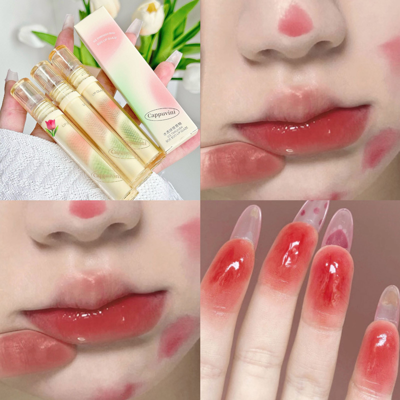 Son bóng Cappuvini căng mọng dưỡng ẩm môi Boo Boo Lip Glaze