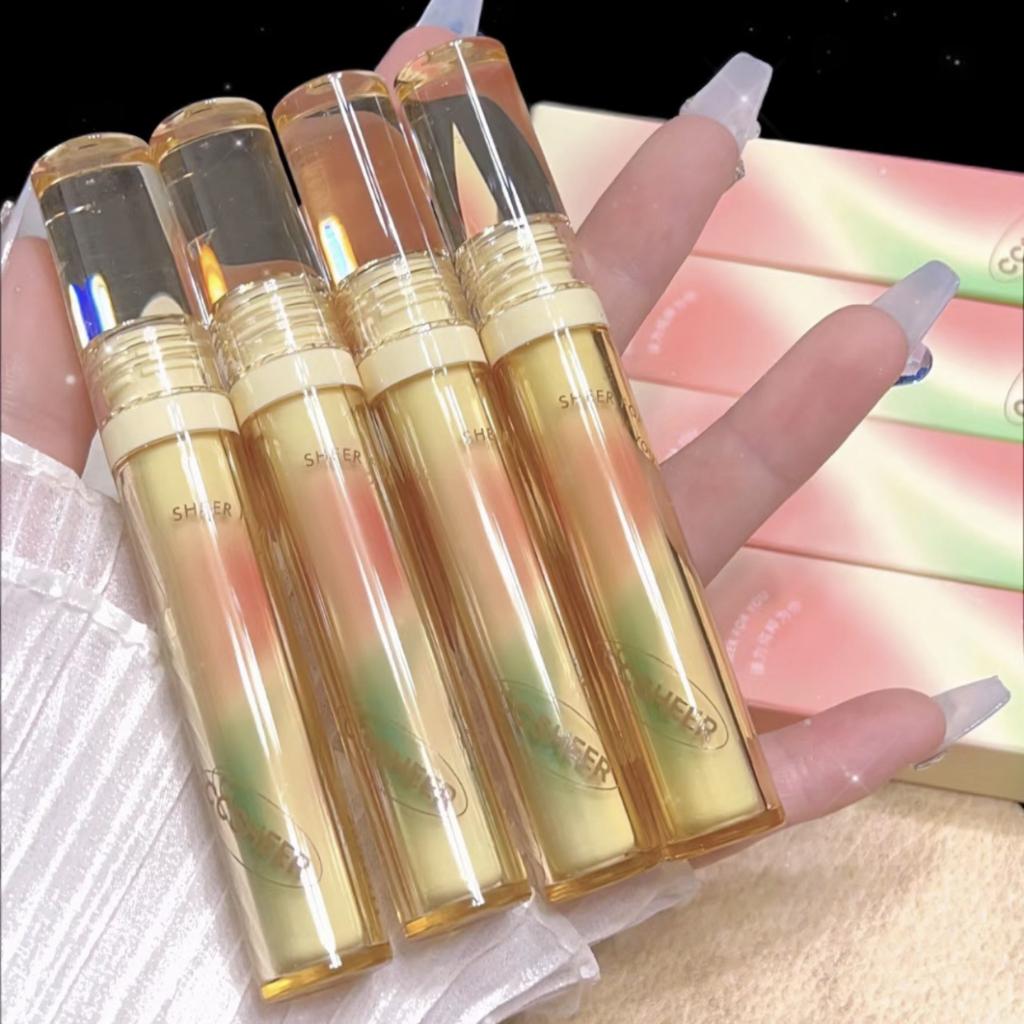 Son bóng Cappuvini căng mọng dưỡng ẩm môi Boo Boo Lip Glaze