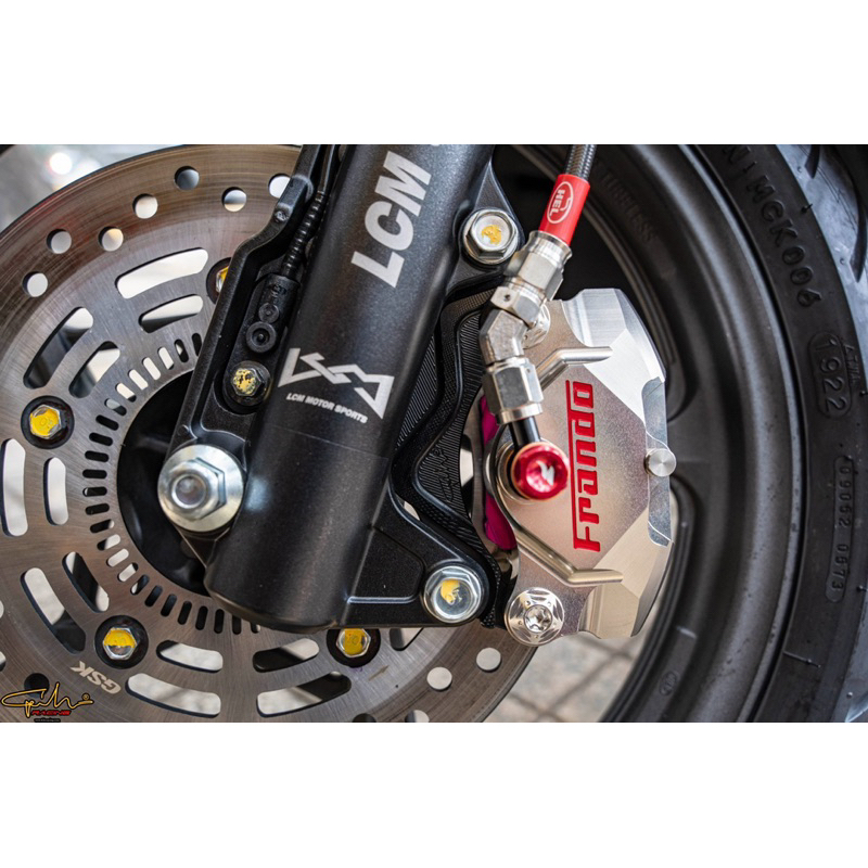 Bát GH racing 2piss gắn đủ loại xe