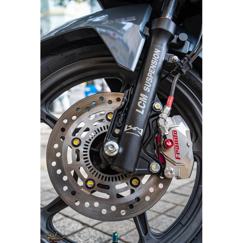 Bát GH racing 2piss gắn đủ loại xe