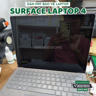 Miếng Dán PPF Hydorgen Màn Hình Microsoft Surface Laptop 4 Trong, Nhám Cao Cấp