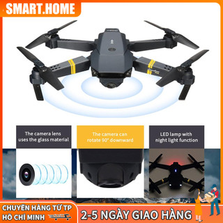 Flycam wifi E58 camera HD 4K tặng túi đựng