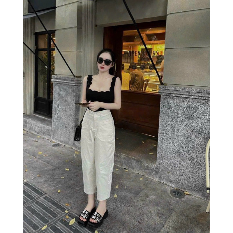 Baggy kaki bigsize  , quần công sở hàng đẹp