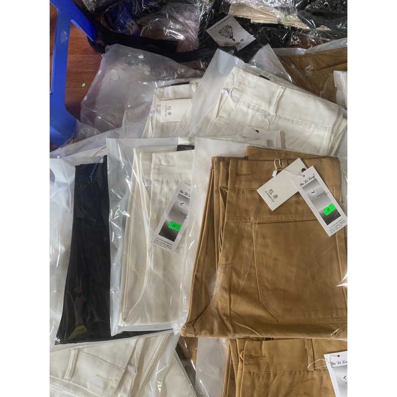 Baggy kaki bigsize  , quần công sở hàng đẹp