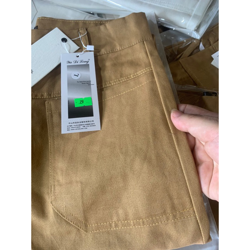 Baggy kaki bigsize  , quần công sở hàng đẹp