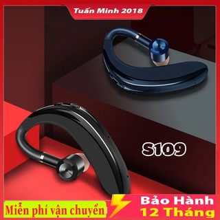TAI NGHE BLUETOOTH S109 Tai Nghe Không Dây Kết Nối Bluetooth 5.0 Chống Ồn , CHỈNH ÂM LƯỢNG ,THIẾT KẾ NHỎ GỌN