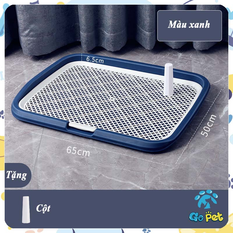 Khay vệ sinh cho chó Huấn luyện vệ sinh cho chó Bô thú cưng với giá đỡ 65 * 49 cm