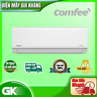 Cfs-10vwgf-v --- miễn phí công lắp đặt --- máy lạnh comfee inverter 1.0 hp cfs-10vwgf-v