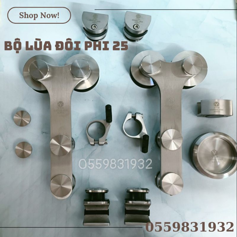 Bộ lùa kép phi 25