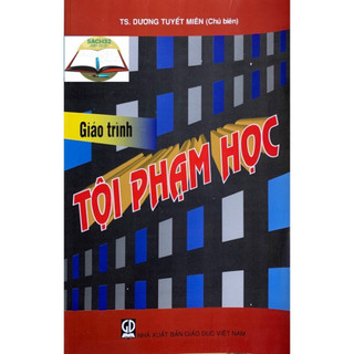 Sách - giáo trình tội phạm học