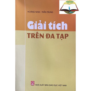 Sách - giải tích trên đa tạp