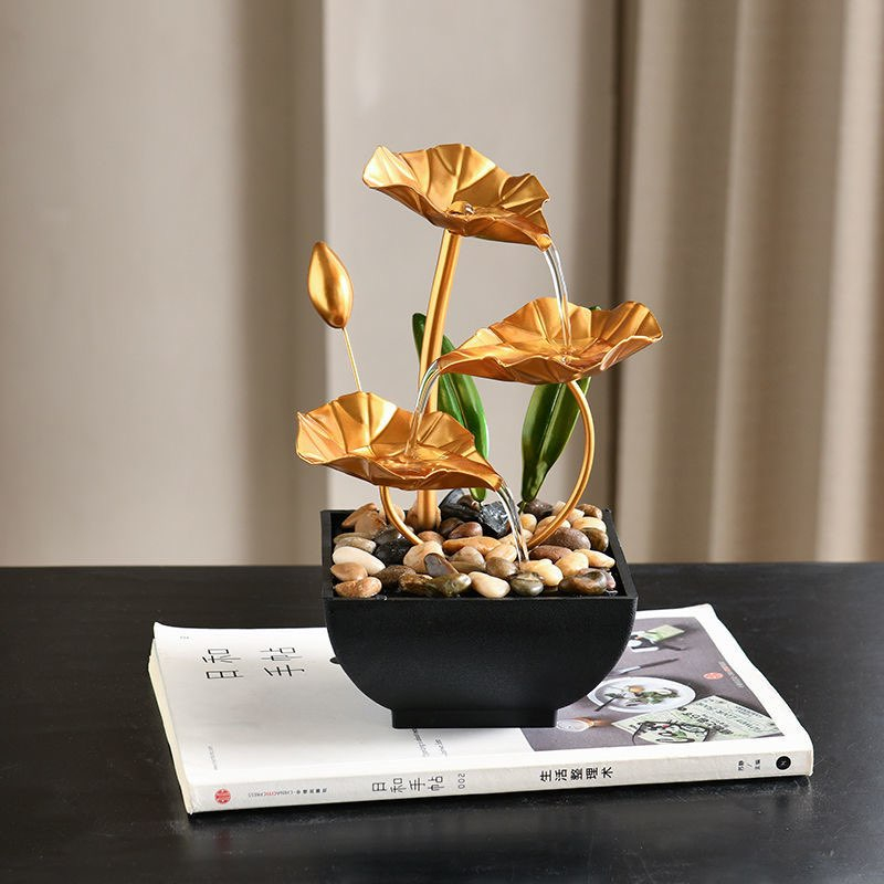 THÁC NƯỚC PHONG THỦY HOA SEN