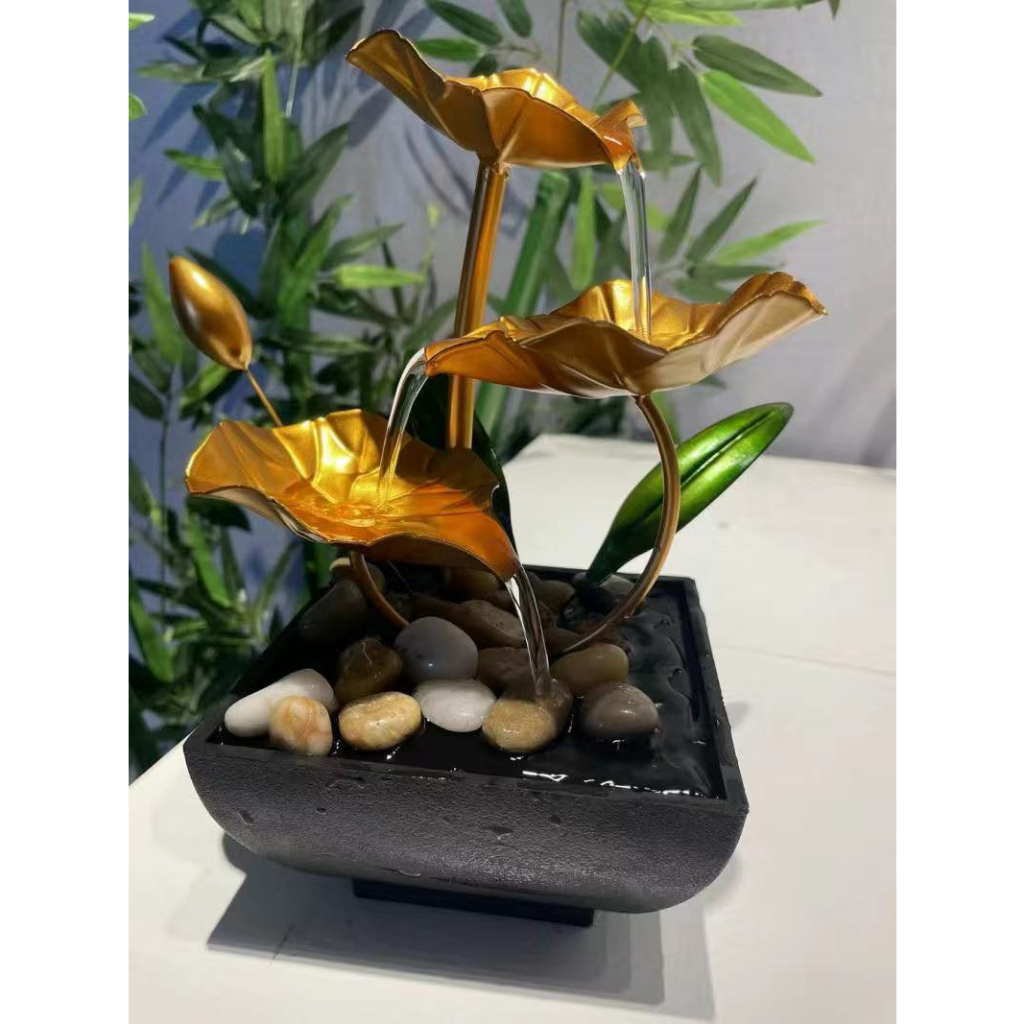 THÁC NƯỚC PHONG THỦY HOA SEN