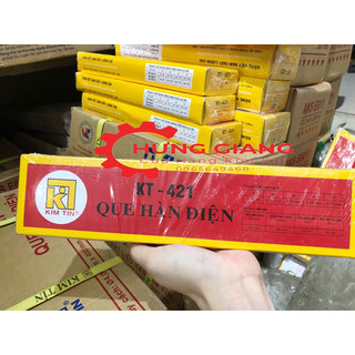Que hàn sắt kim tín, hàn điện 2.5 3.2 4.0 chính hãng