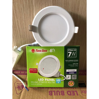 Đèn âm trần 7w/90 rạng đông