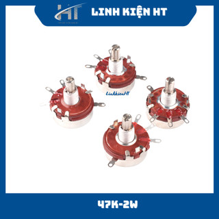 Chiết áp đơn 47k wth118-2w chất lượng tốt - linh kiện ht